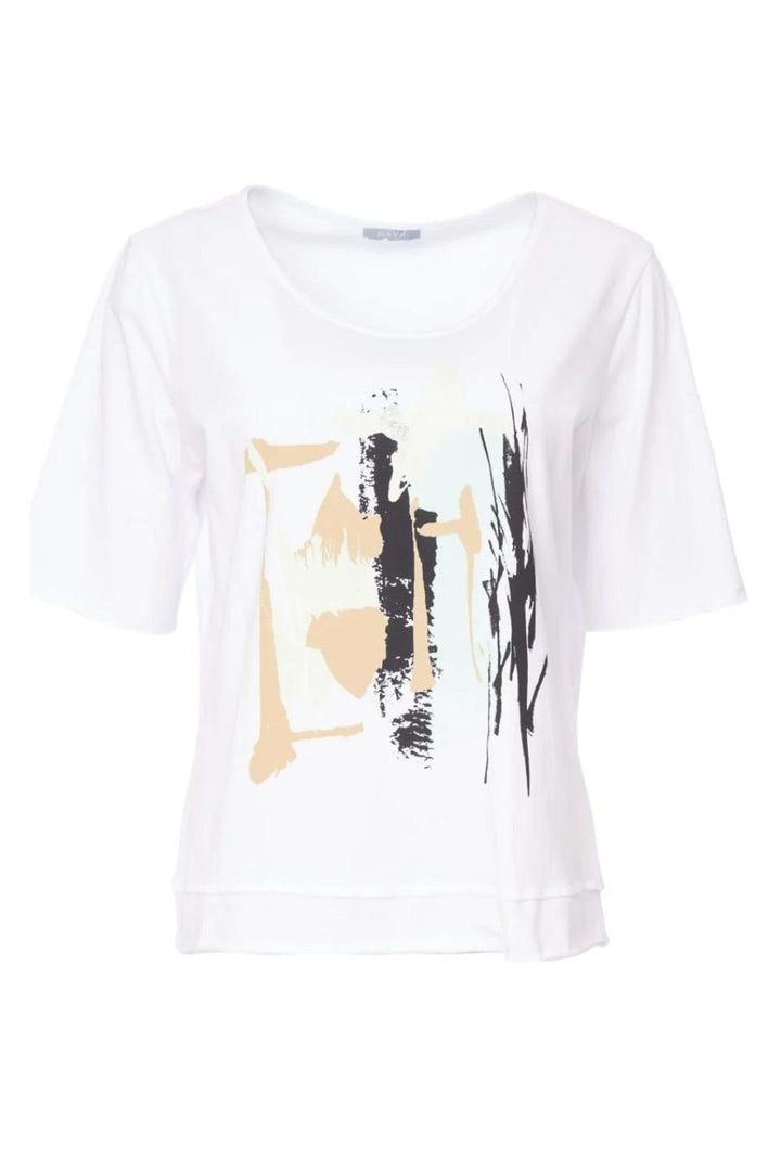 PLACEMENT PRINT TEE | COL=MIX