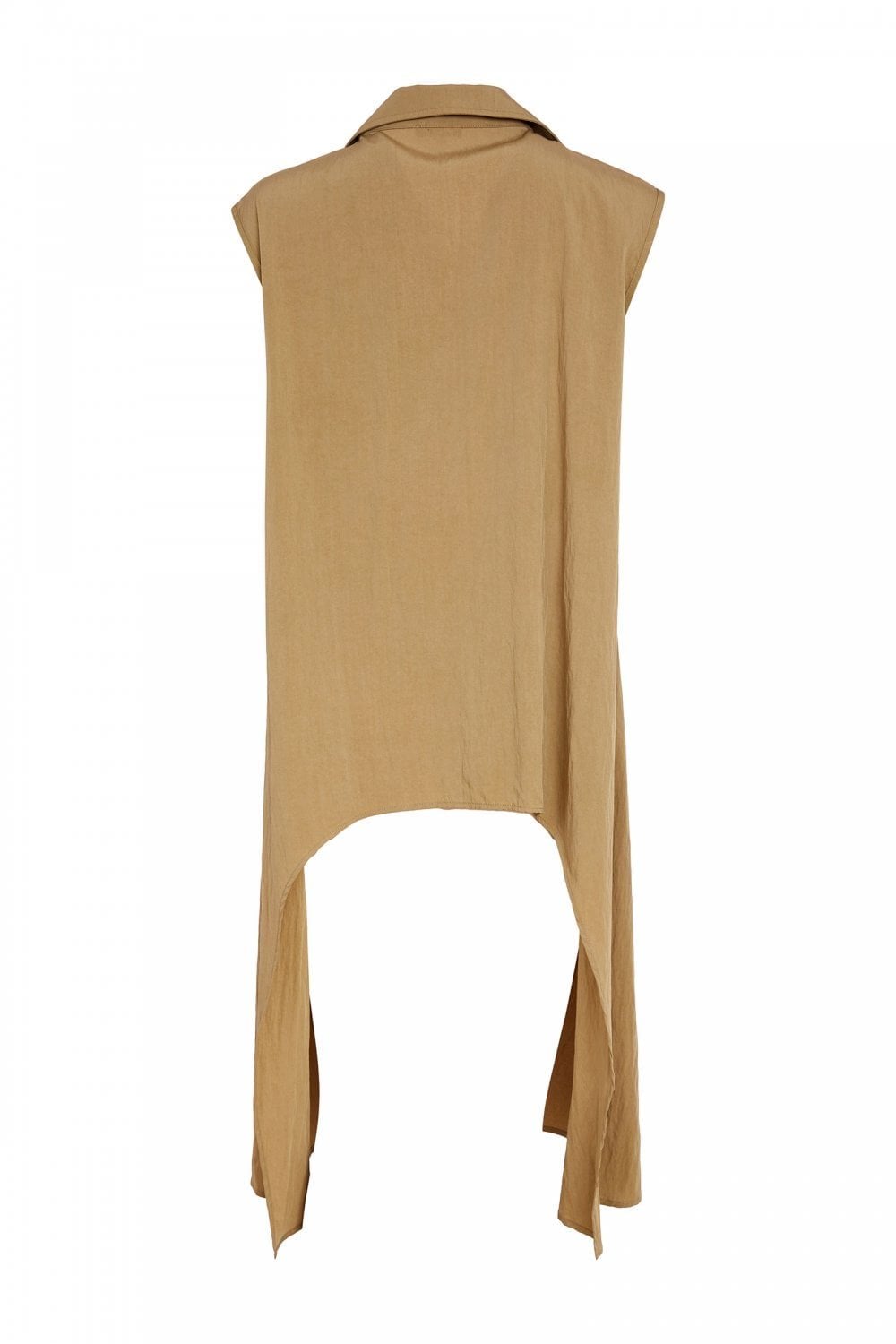 PLACEMENT PRINT TOP WITH LONG SIDE PANELS | COL=TAN