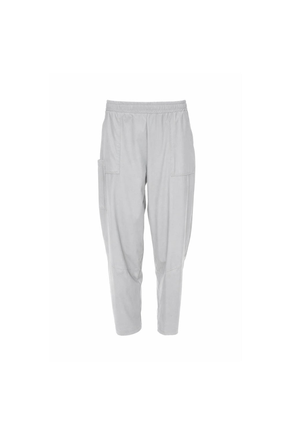 SLIM LEG TROUSER WITH PATCH POCKET | COL=TAUPE