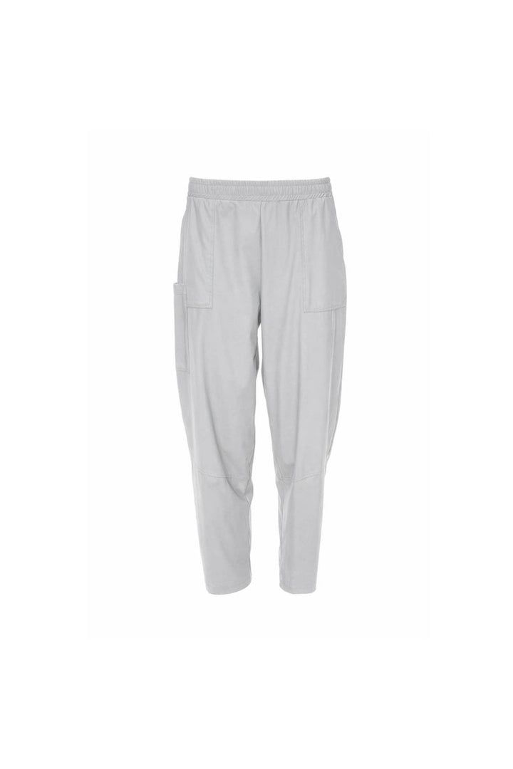 SLIM LEG TROUSER WITH PATCH POCKET | COL=TAUPE