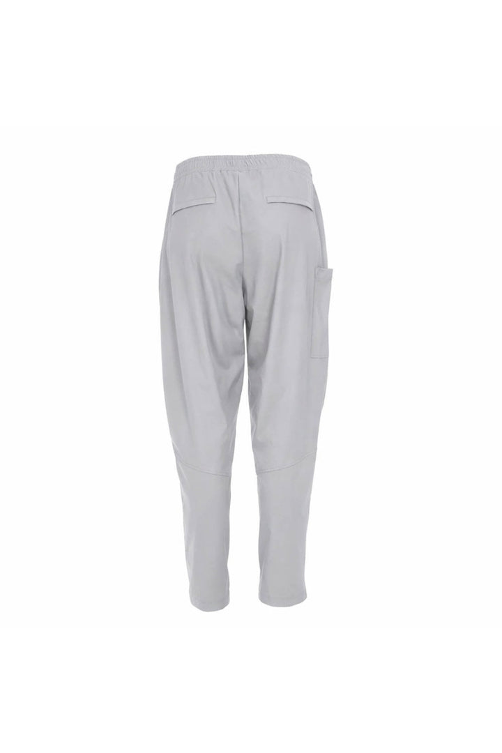 SLIM LEG TROUSER WITH PATCH POCKET | COL=TAUPE