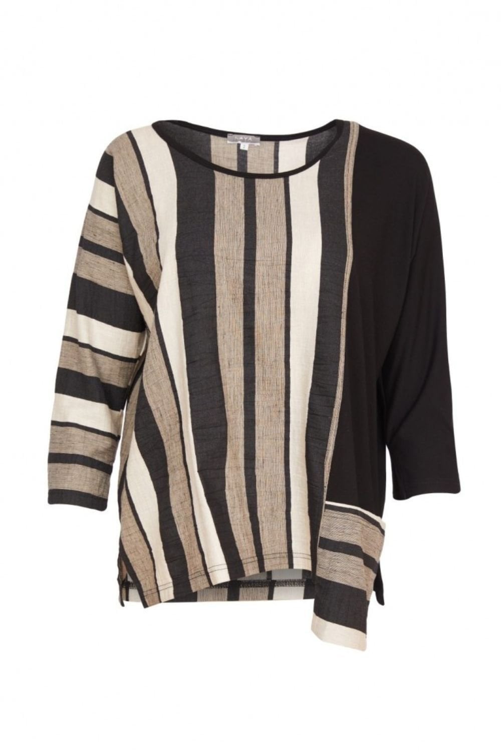 STIPE CONTRAST SIDE TOP | COL=MIX