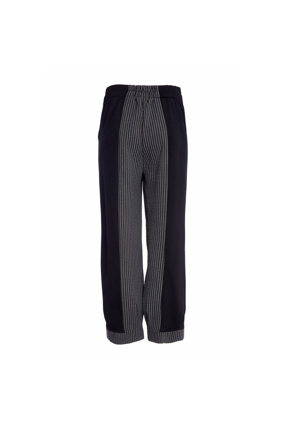 STRIPED CONTRST SIDE PANEL TROUSER | COL=MIX
