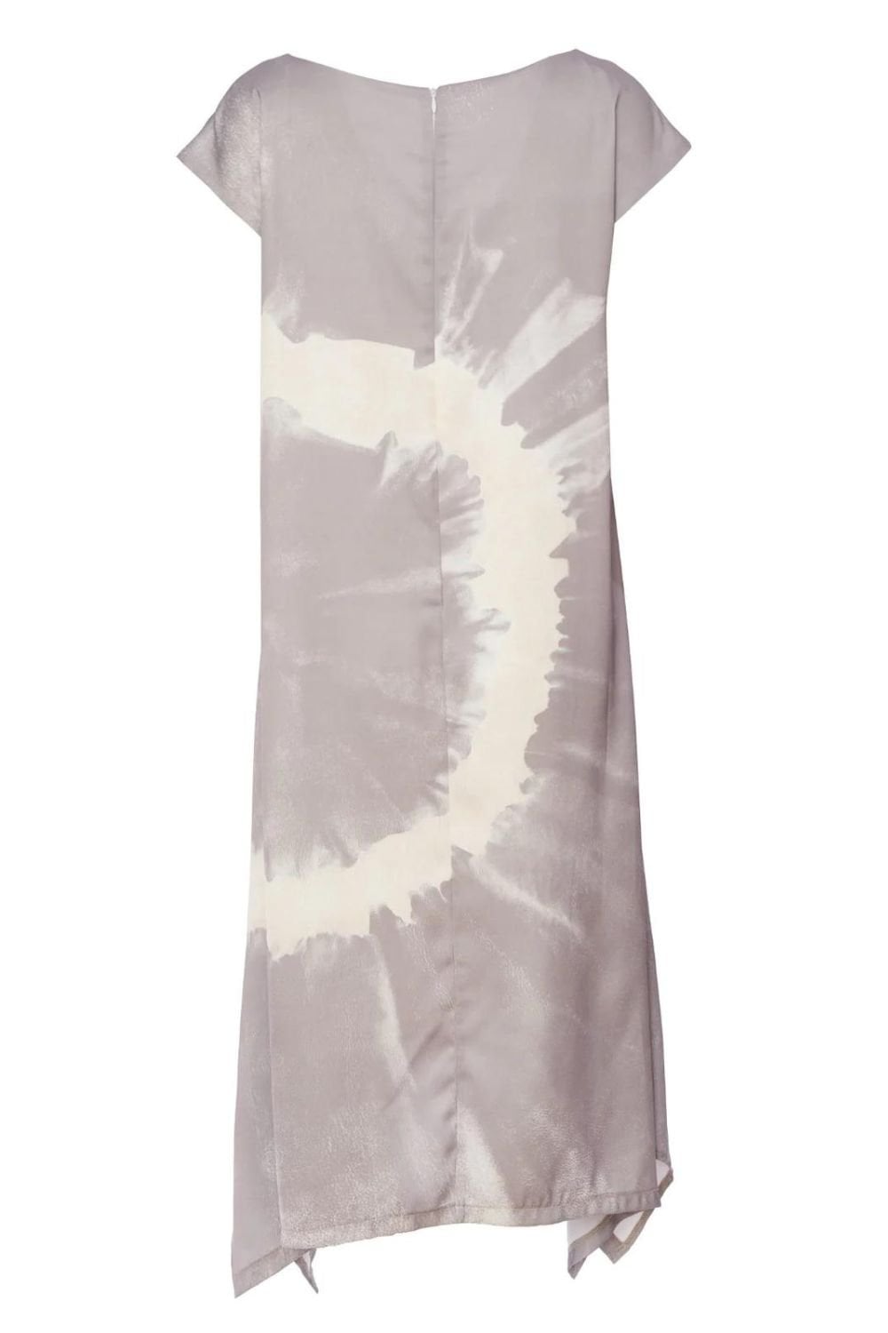 TIE DYE PLACEMENT DRESS | COL=MINK