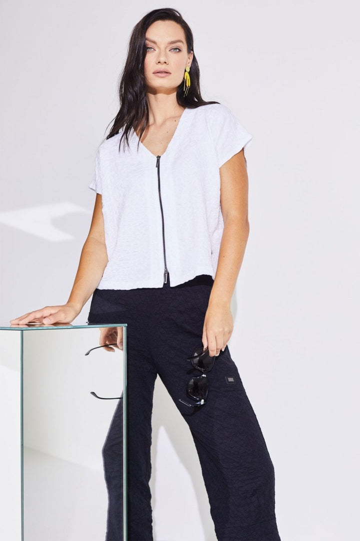 ZIP DETAIL TOP | COL=WHITE