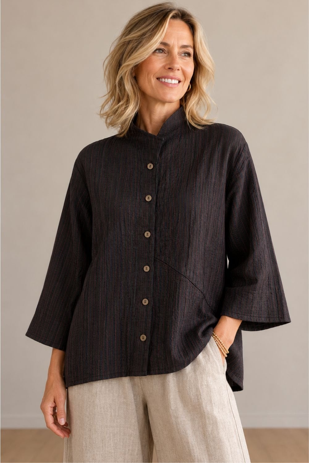 SILK STITCH JACKET | COL=BLACK,RED