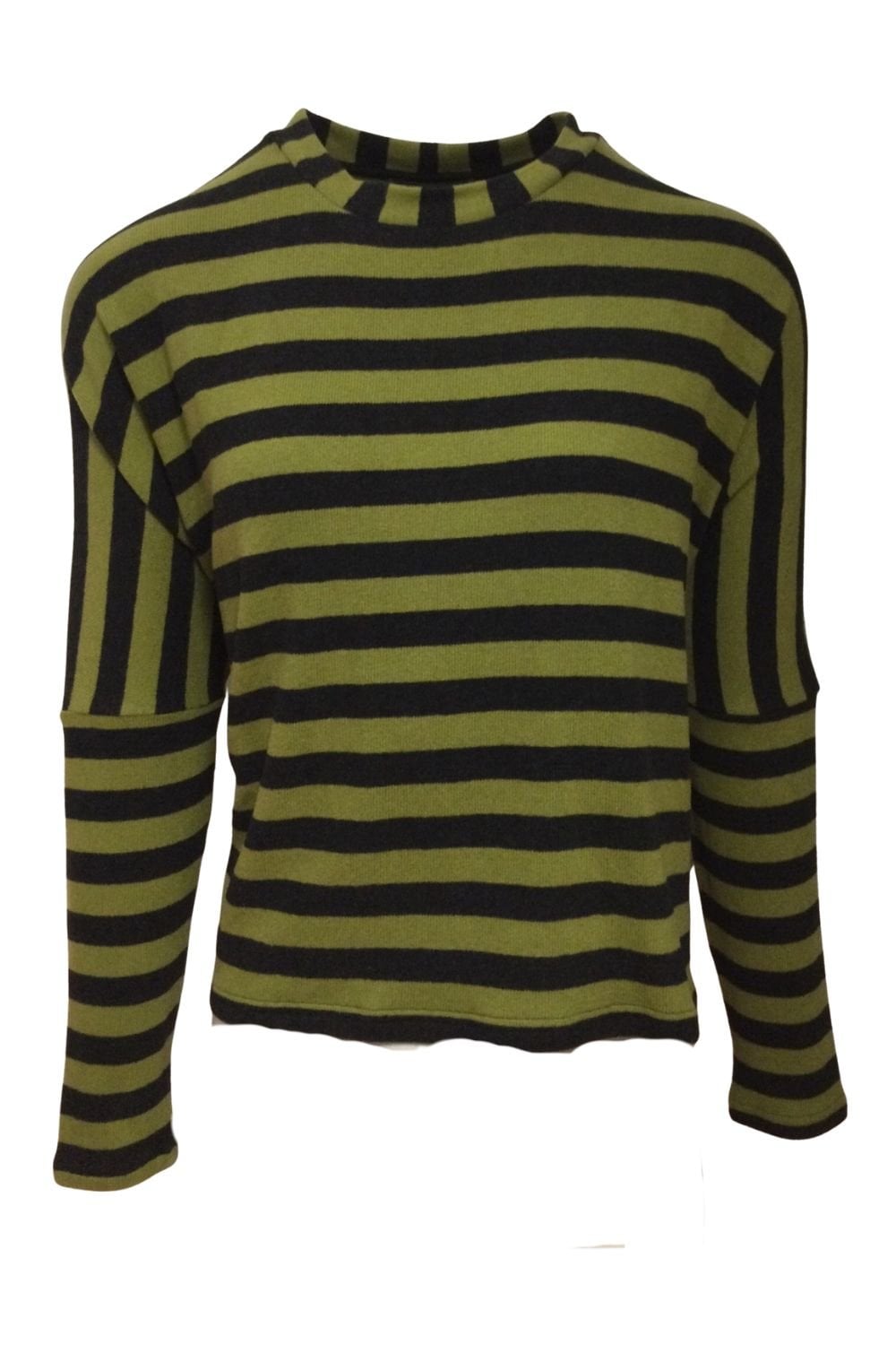 FLARED TOP | COL=OLIVE