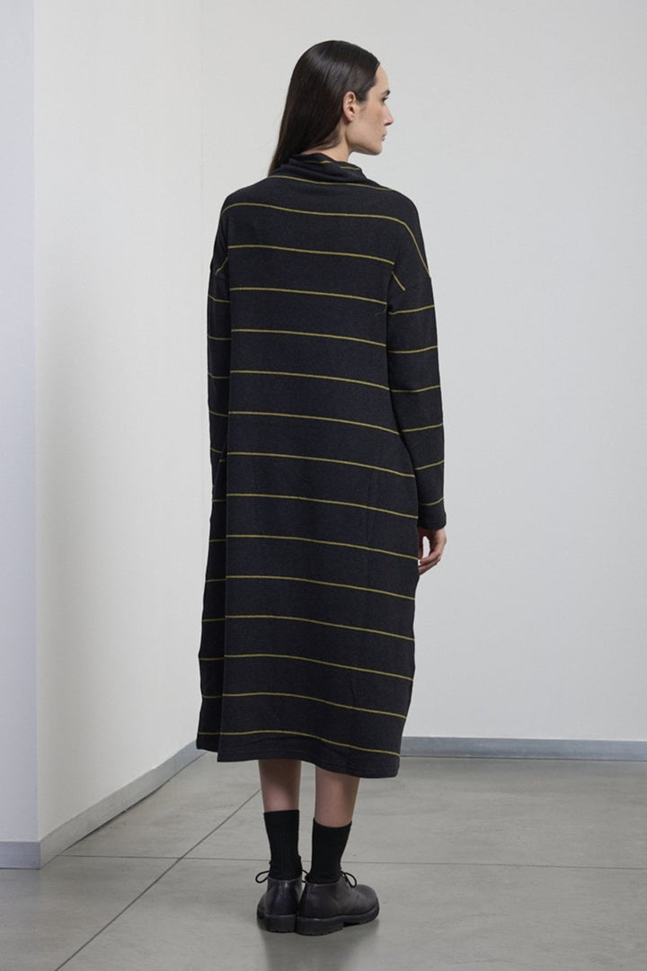 LONG DRESS | COL=OLIVE