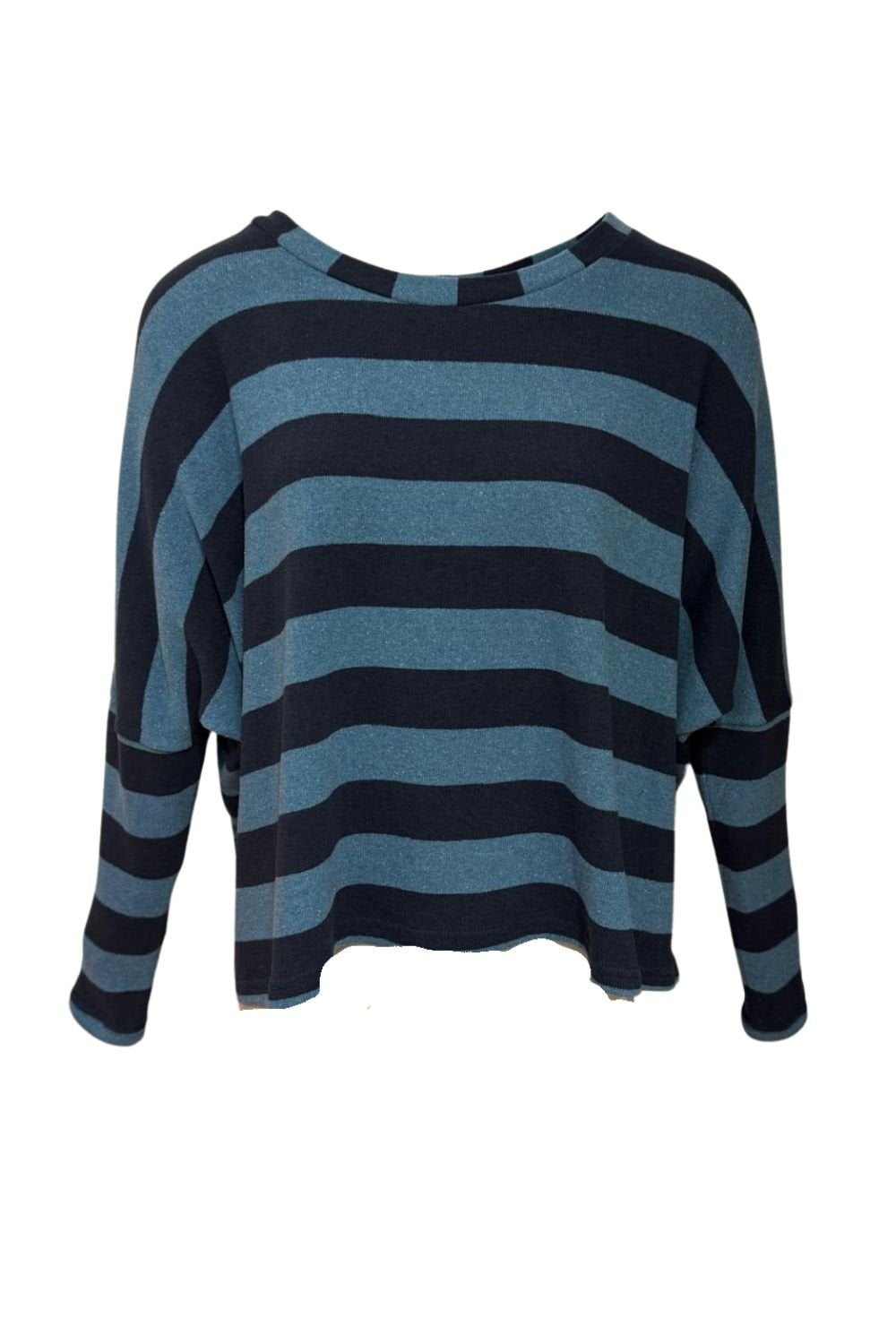 THICK STRIPE FLARED  TOP | COL=MIX