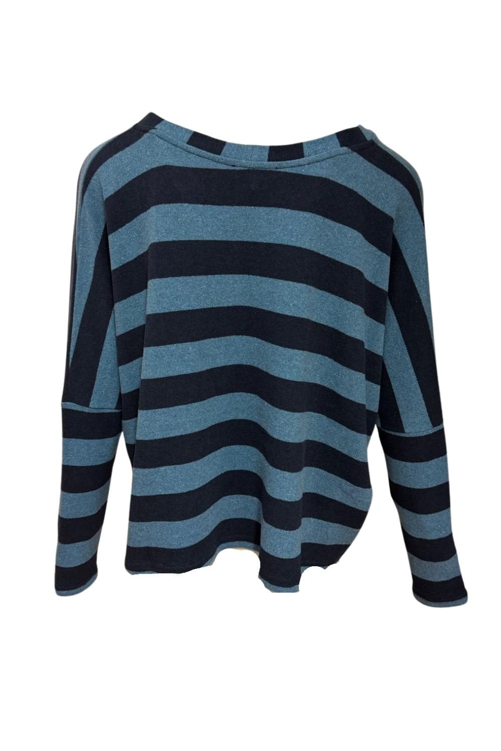 THICK STRIPE FLARED  TOP | COL=MIX