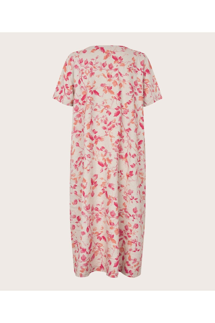NIPANI DRESS | COL=CARMINE