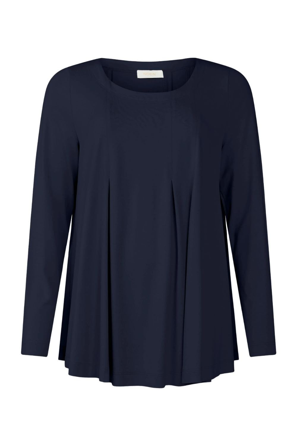 A SHAPED TOP | COL=NAVY
