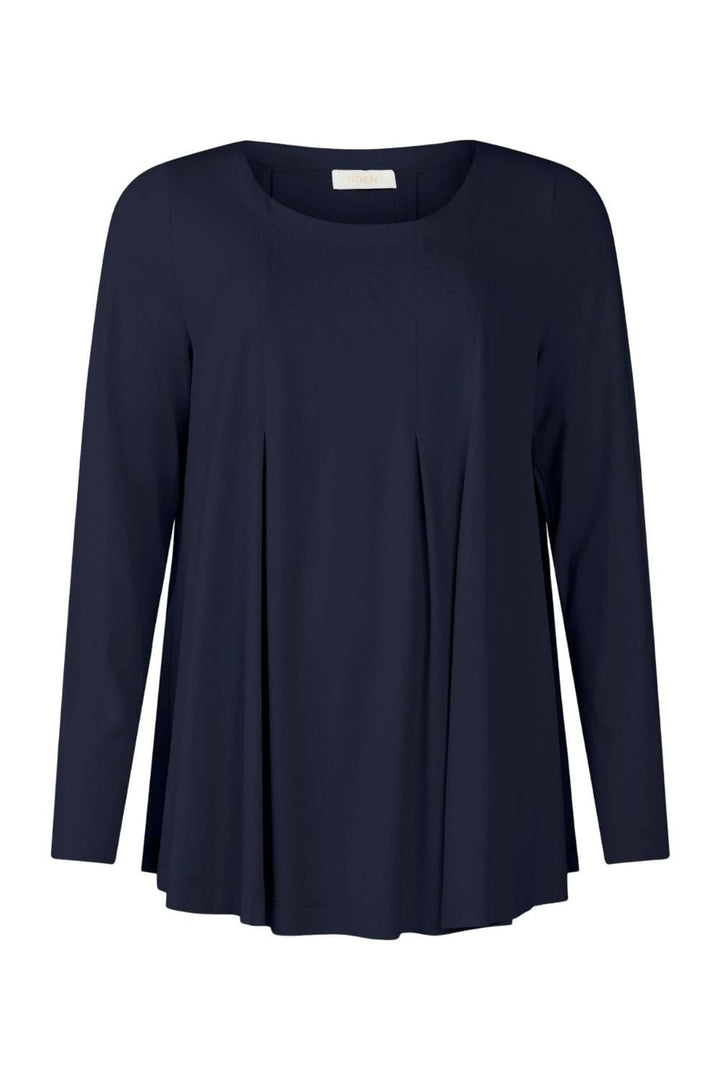 A SHAPED TOP | COL=NAVY
