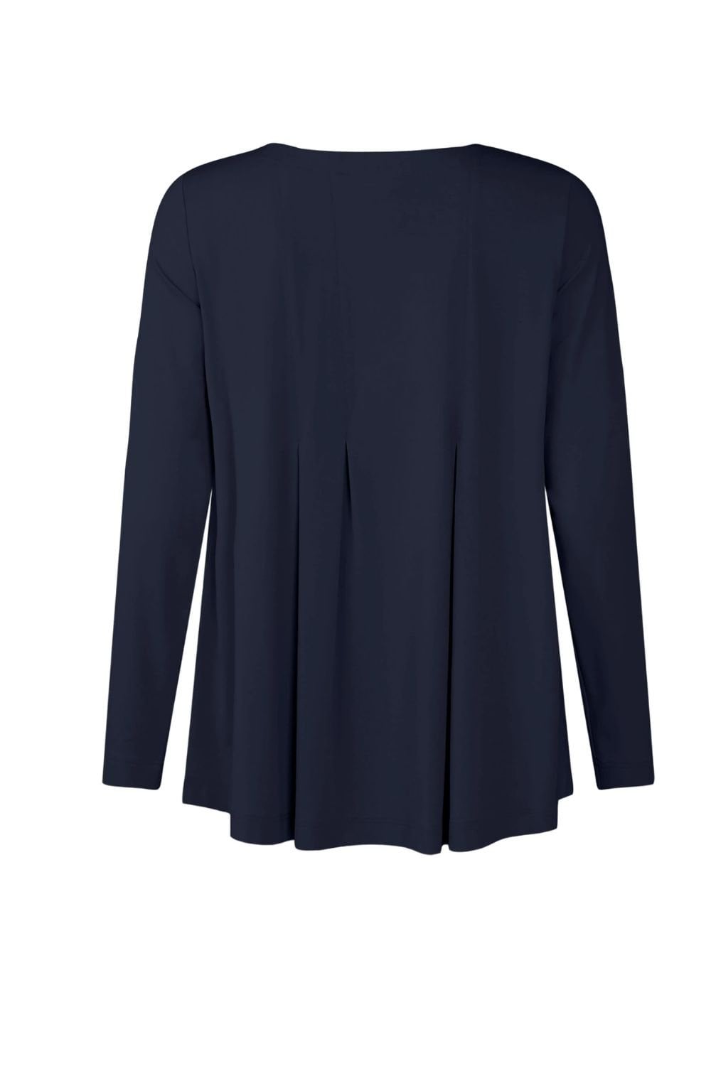 A SHAPED TOP | COL=NAVY