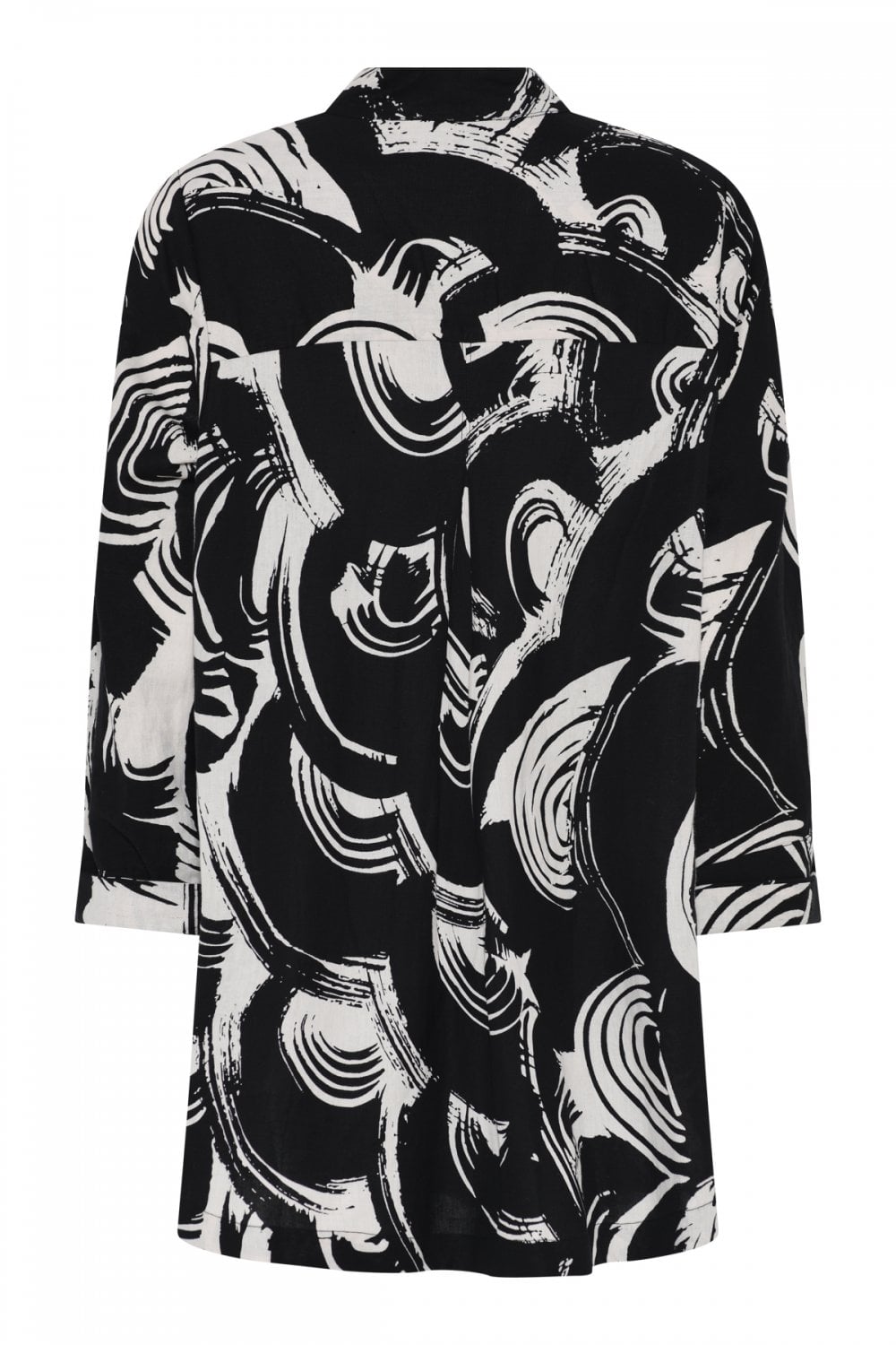 ABSTRACT JACKET | COL=BLACK