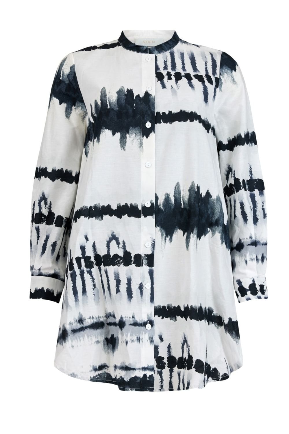 BLURED LINES SHIRT | COL=BLACK