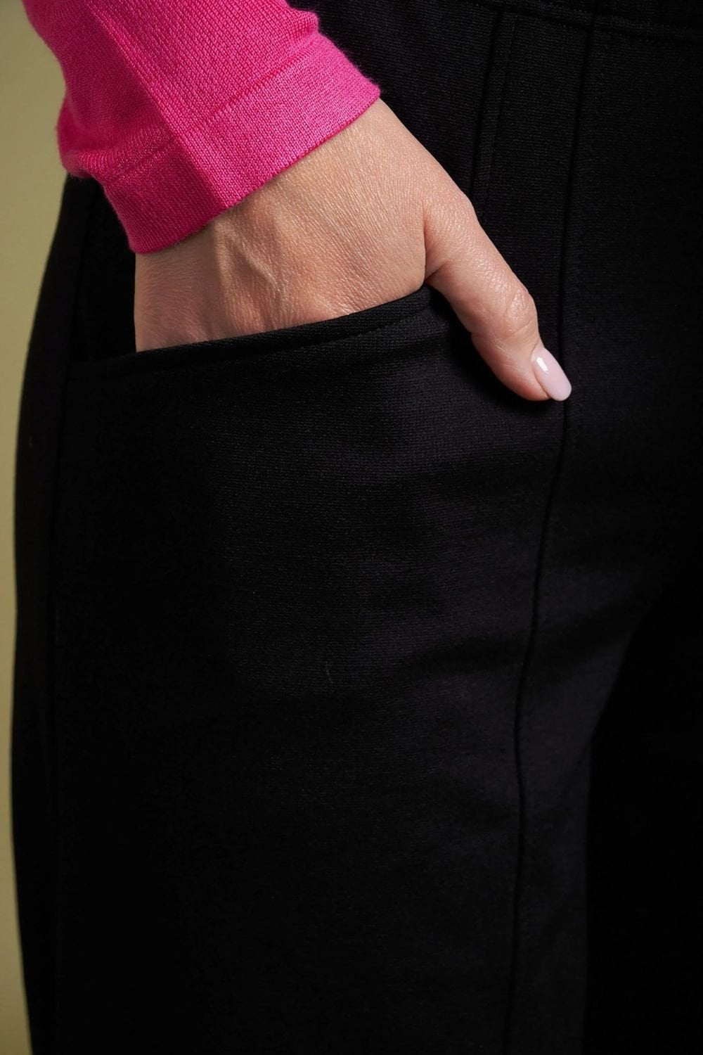 NOEN BUBBLE TROUSER | COL=BLACK