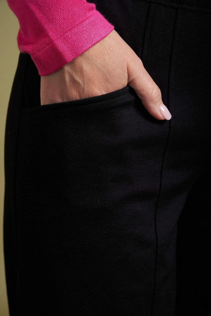 NOEN BUBBLE TROUSER | COL=BLACK