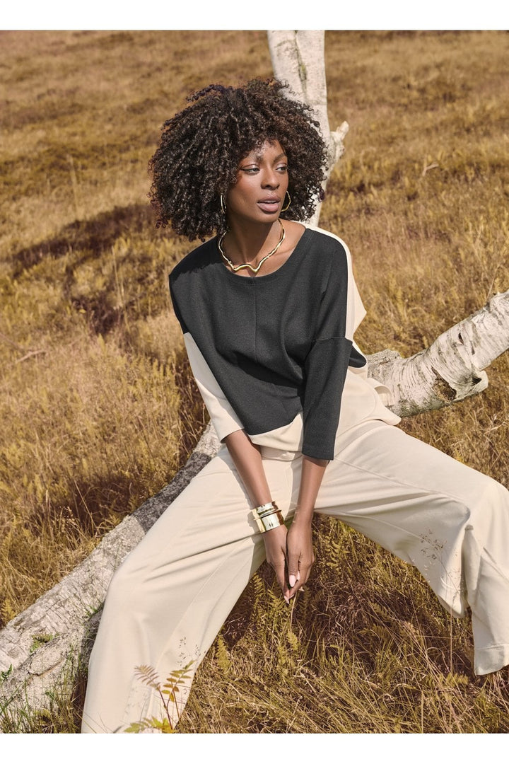 NOEN BUBBLE TROUSER | COL=SAND