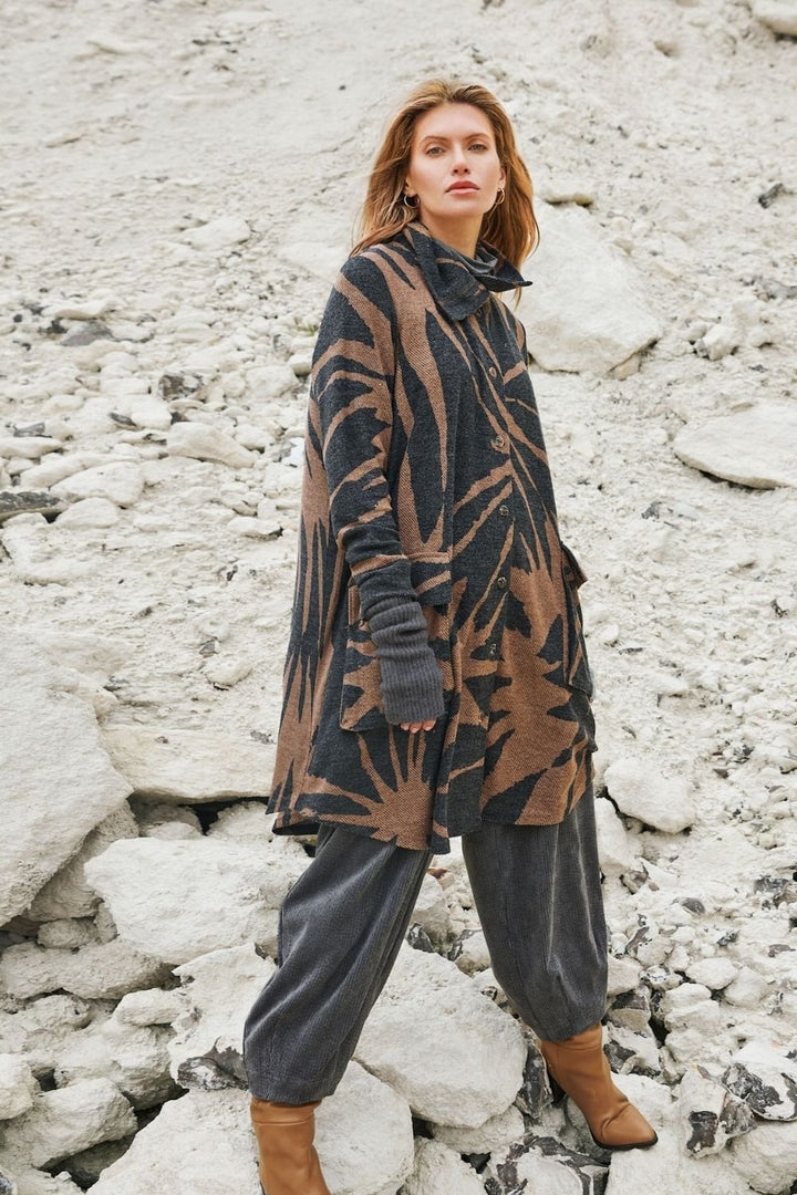CORD BALOON TROUSERS | COL=BEIGE,CHARCOAL