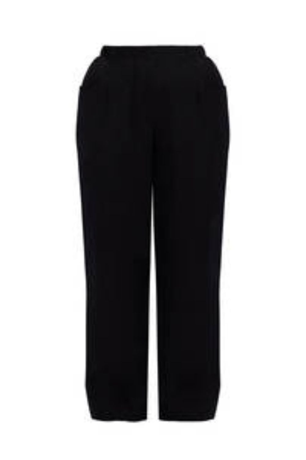 CRINKLE LINE TROUSER | COL=BLACK