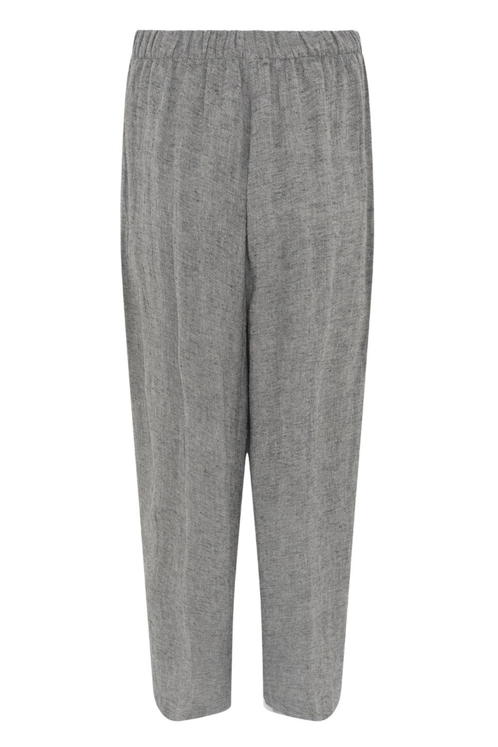 CRINKLE TROUSER | COL=BLACK,GREY