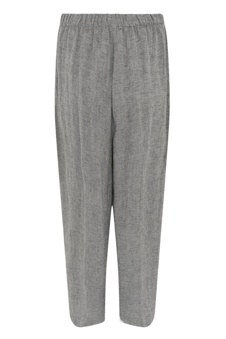 CRINKLE TROUSER | COL=BLACK,GREY