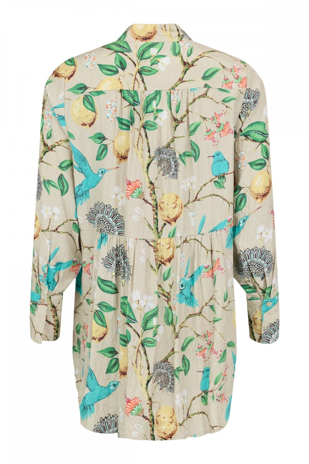 FLORAL BRANCH PRINT SHIRT | COL=MULTI