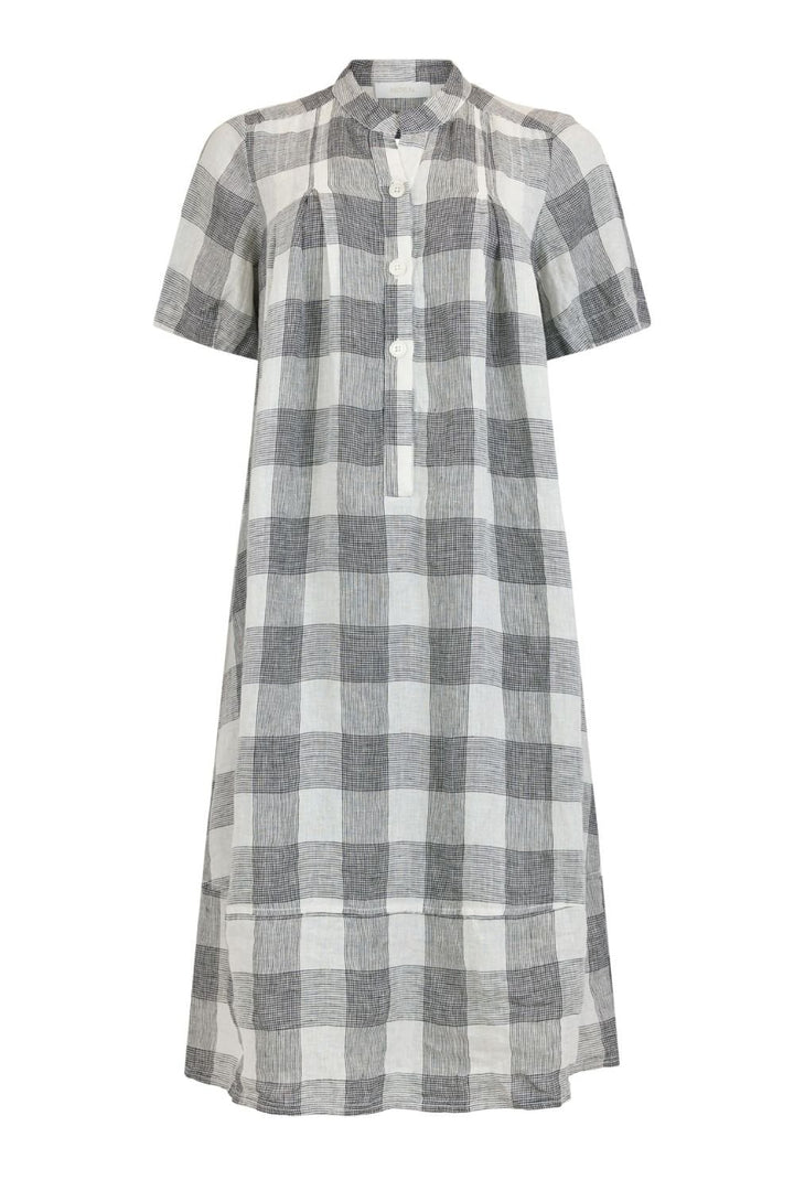 LINE CHECK DRESS | COL=MIX