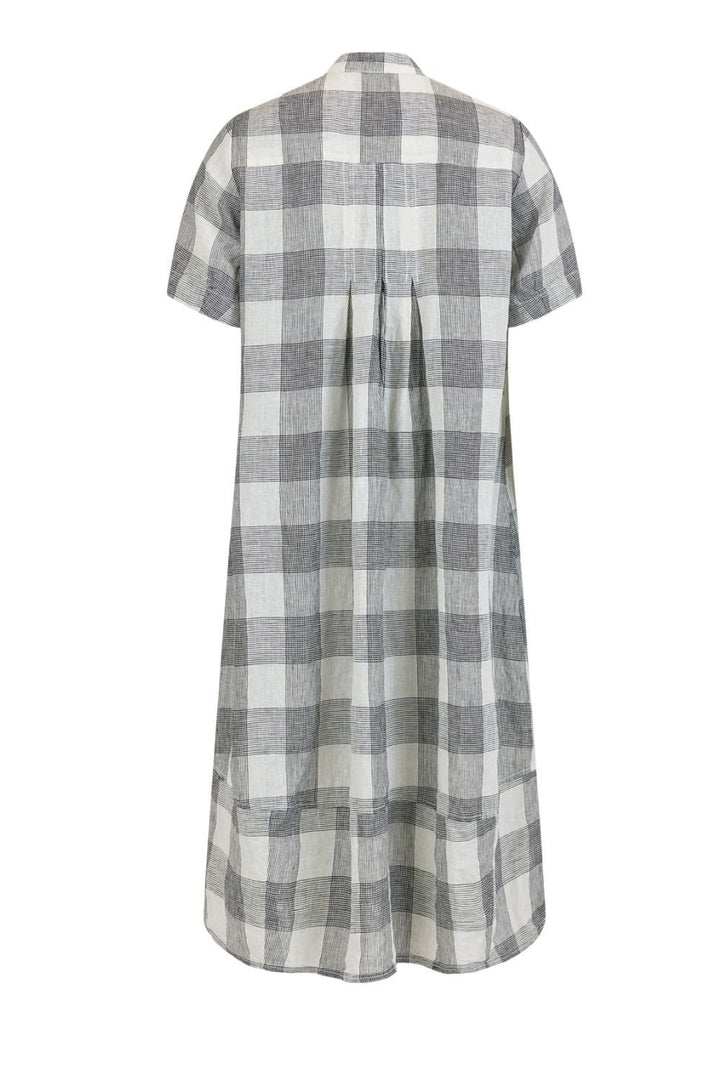 LINE CHECK DRESS | COL=MIX
