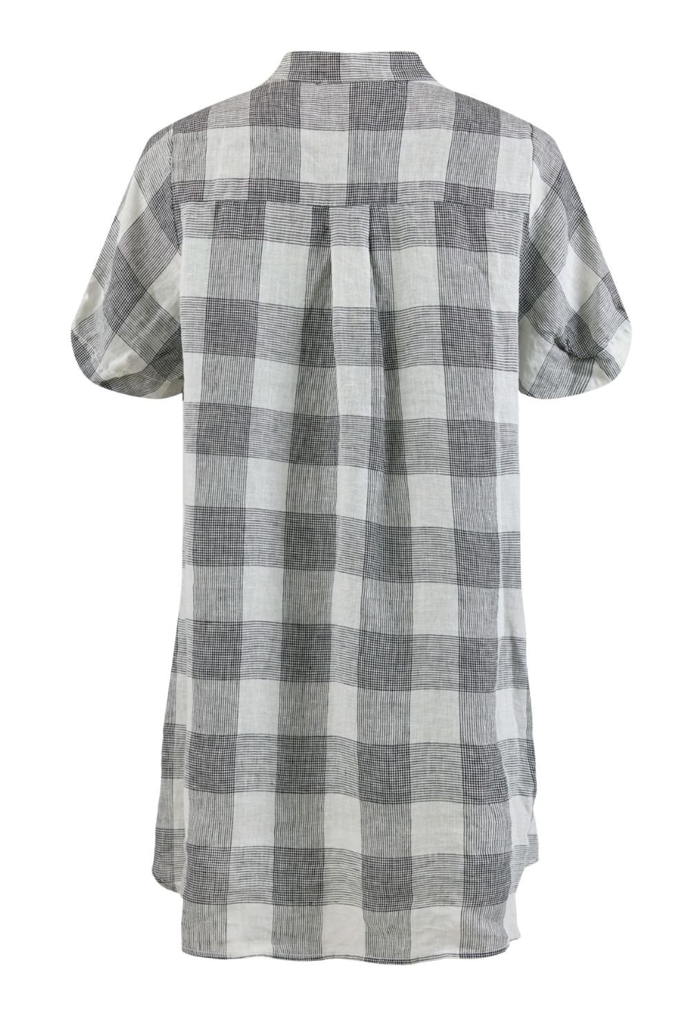 LINE CHECK TUNIC SHIRT | COL=MIX