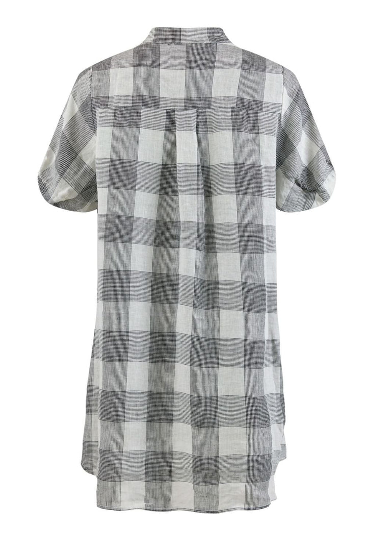 LINE CHECK TUNIC SHIRT | COL=MIX