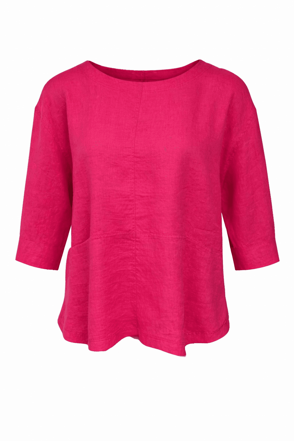 LINEN BLOUSE | COL=PINK