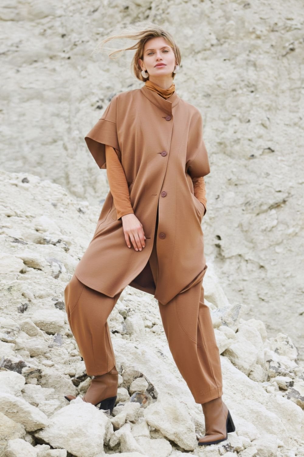 NOEN JACKET | COL=CAMEL