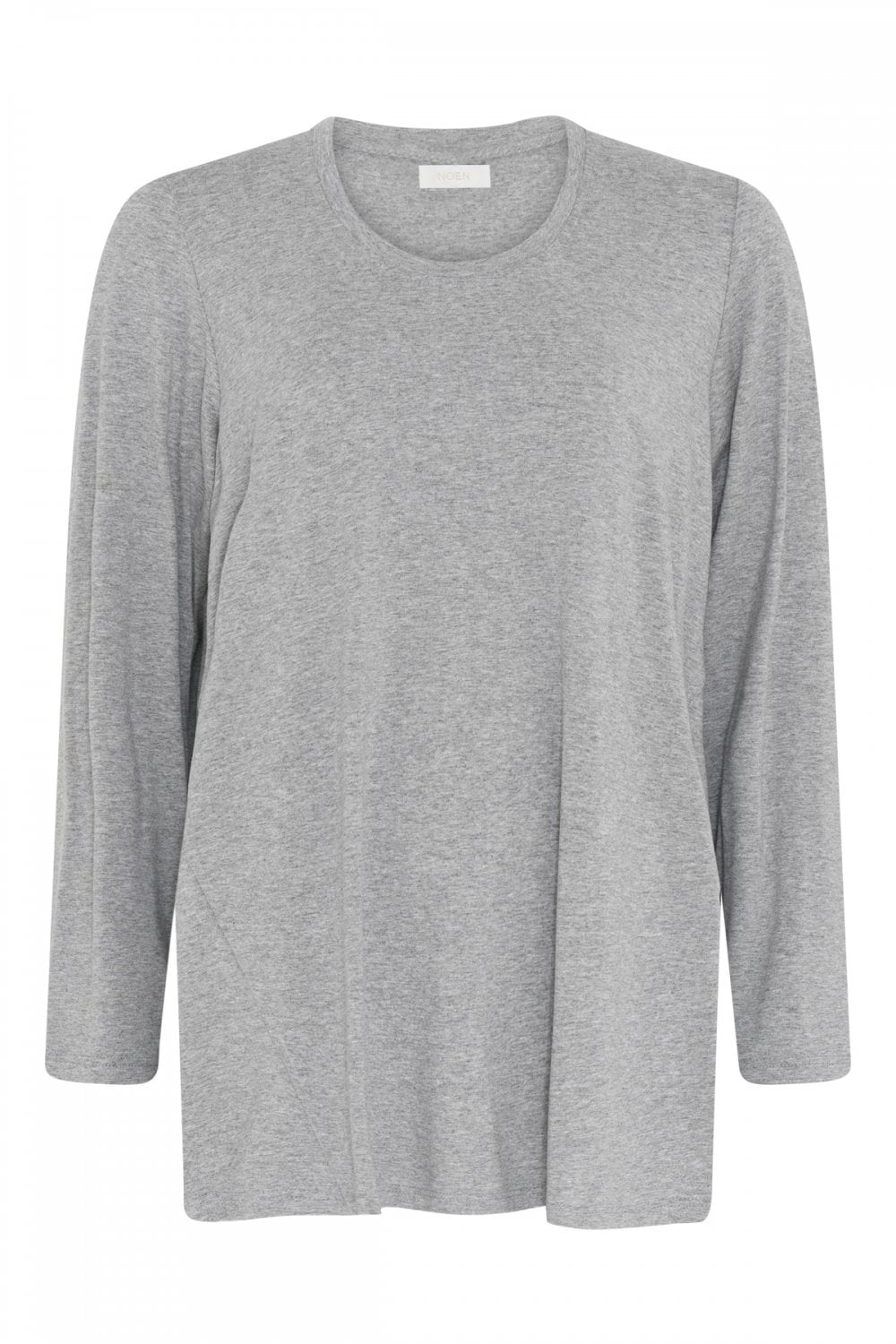 LONG SLEEVE TOP | COL=GREY
