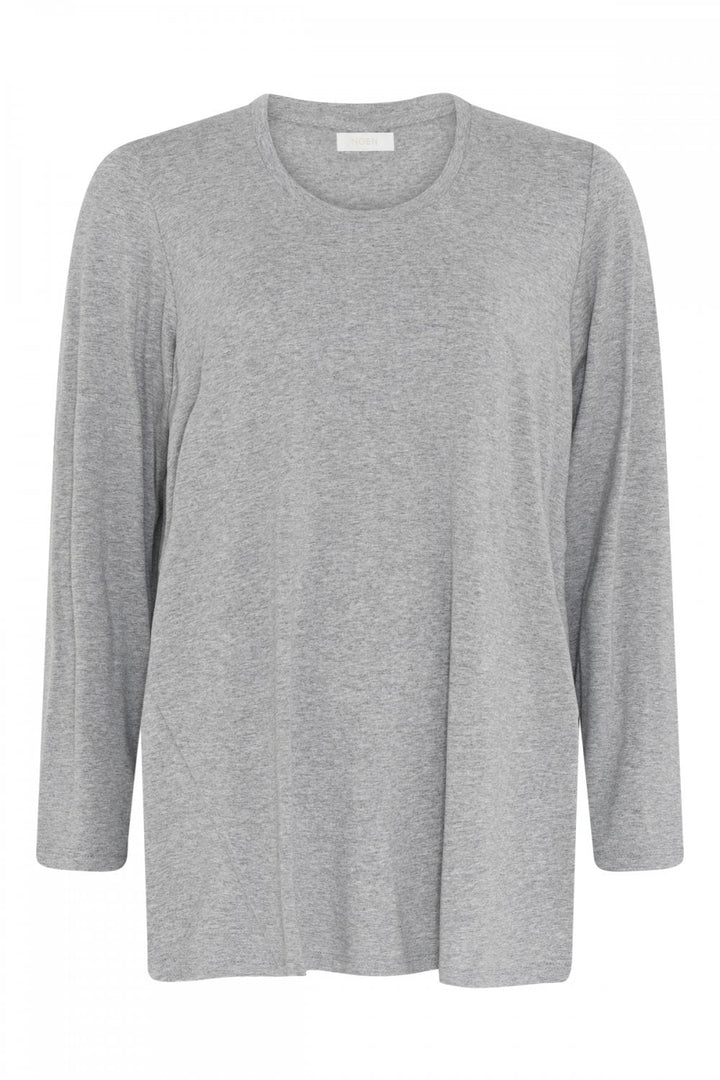 LONG SLEEVE TOP | COL=GREY