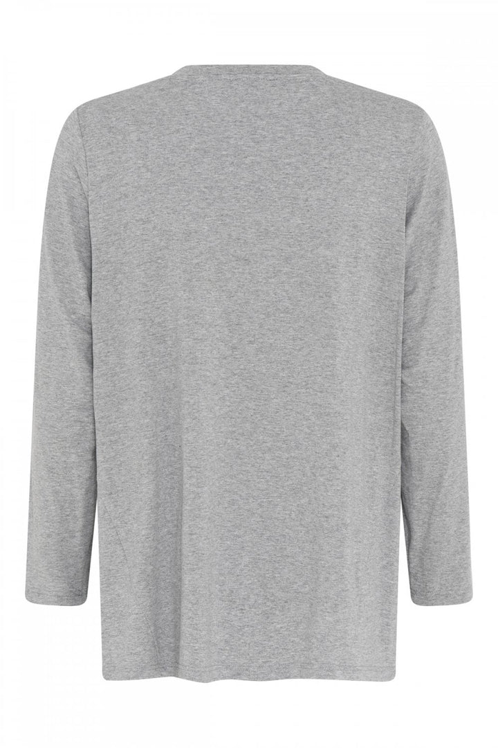 LONG SLEEVE TOP | COL=GREY