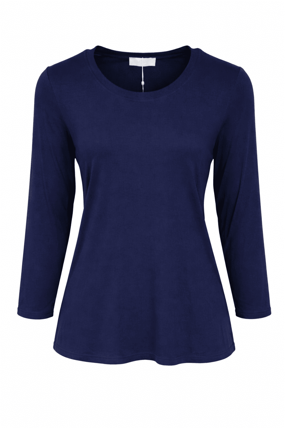 LONG SLEEVE TOP | COL=NAVY