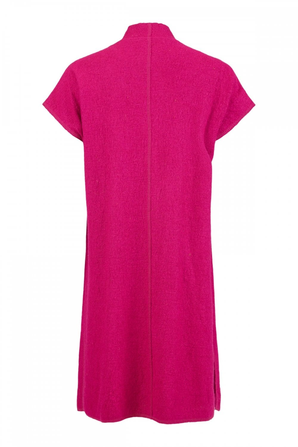 LONGLINE WAISTCOAT | COL=ROSE PINK