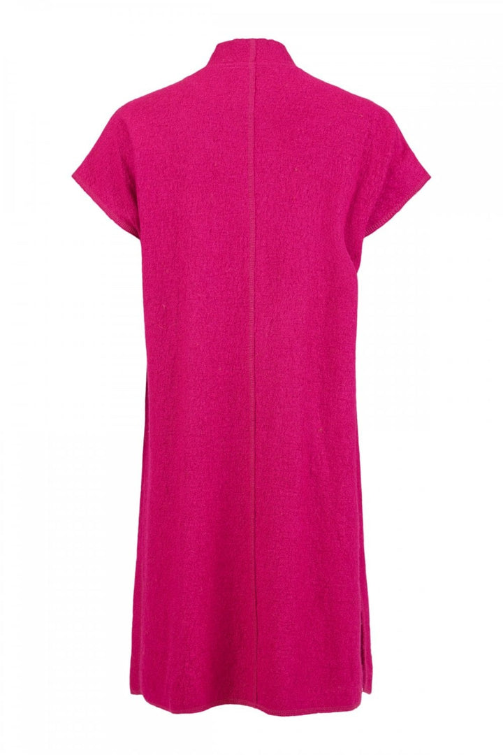 LONGLINE WAISTCOAT | COL=ROSE PINK