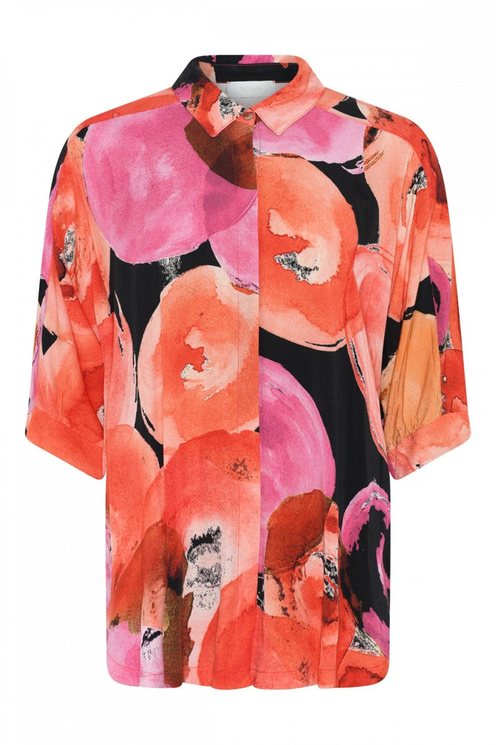 MULTI POPPY TOP | COL=MULTI