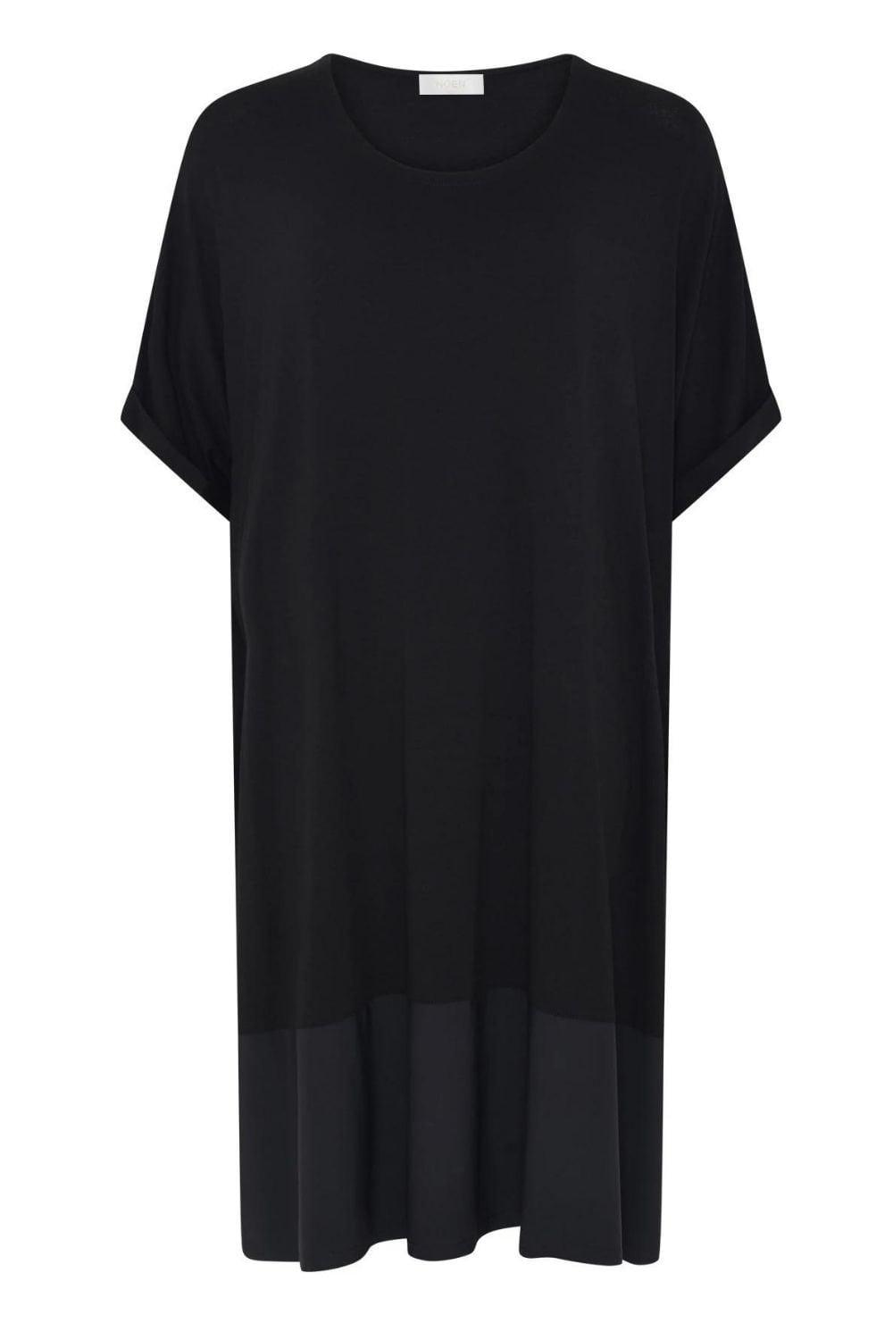 BLUE PLAIN DRESS | COL=NAVY