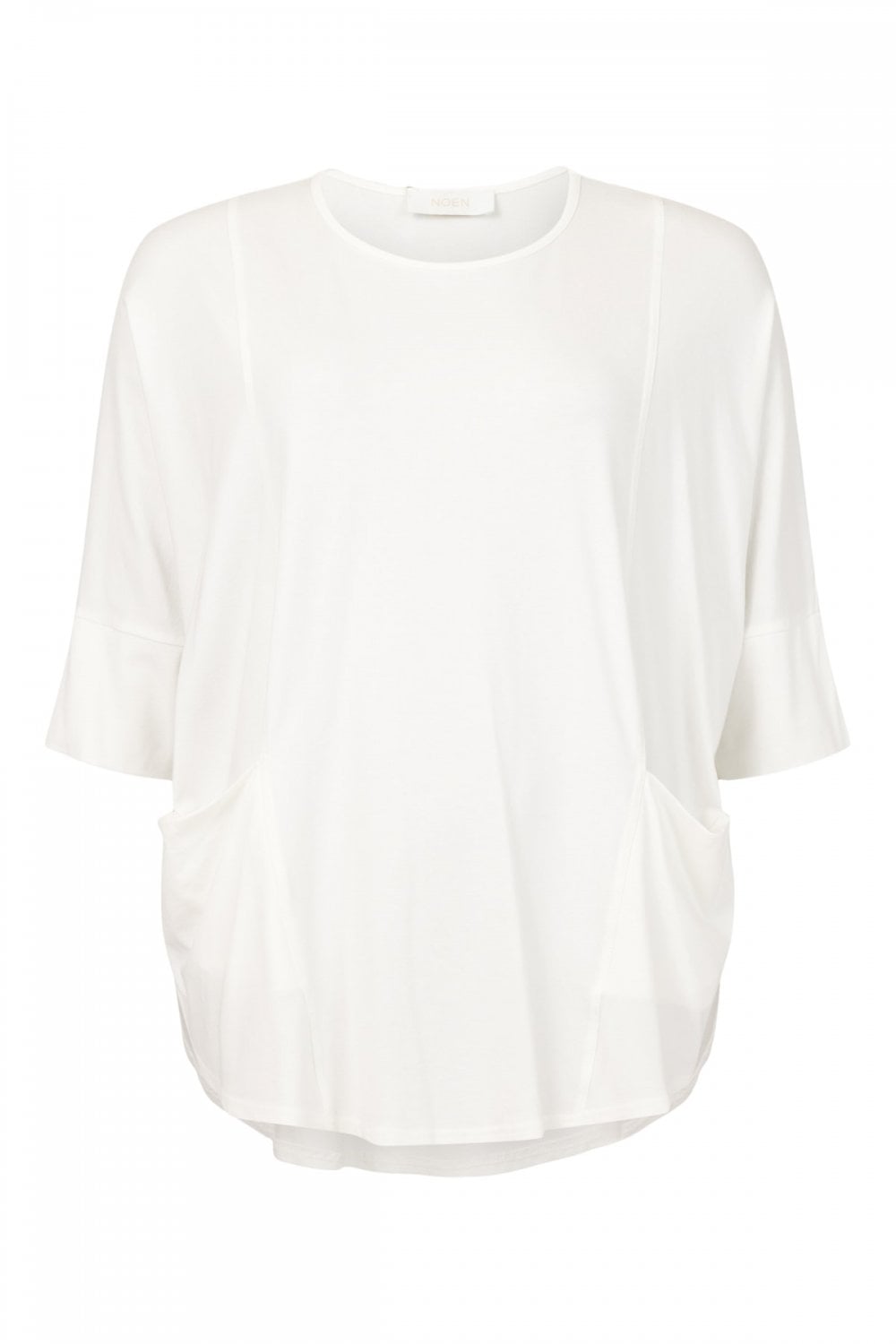 RELAXED POCKET TOP | COL=CREAM