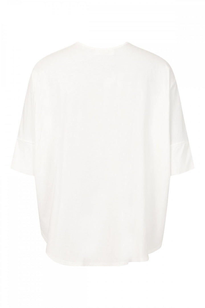RELAXED POCKET TOP | COL=CREAM