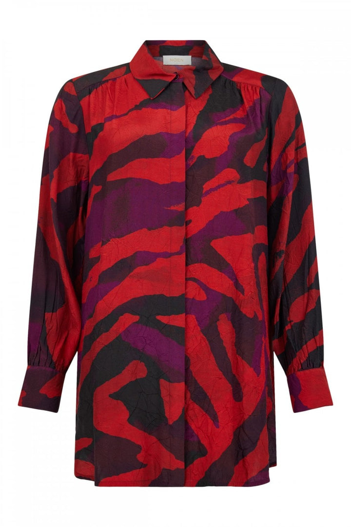 SCARLET FIREBIRD SHIRT | COL=SCARLET