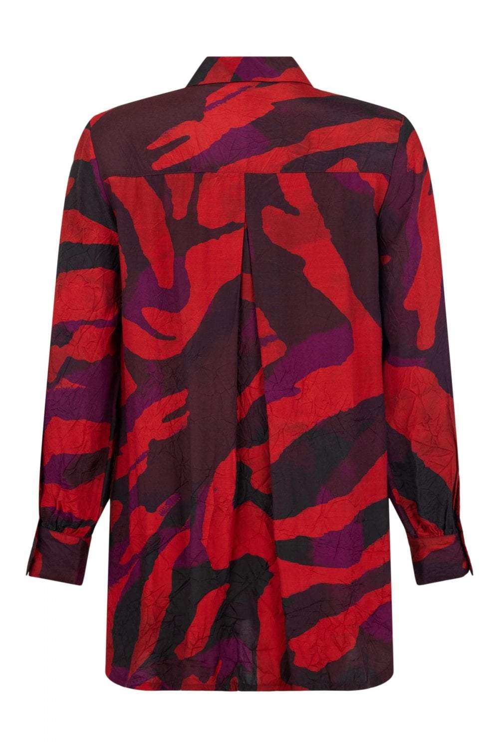 SCARLET FIREBIRD SHIRT | COL=SCARLET