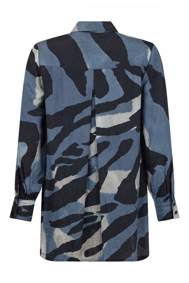 SCARLET FIREBIRD SHIRT | COL=BLUE
