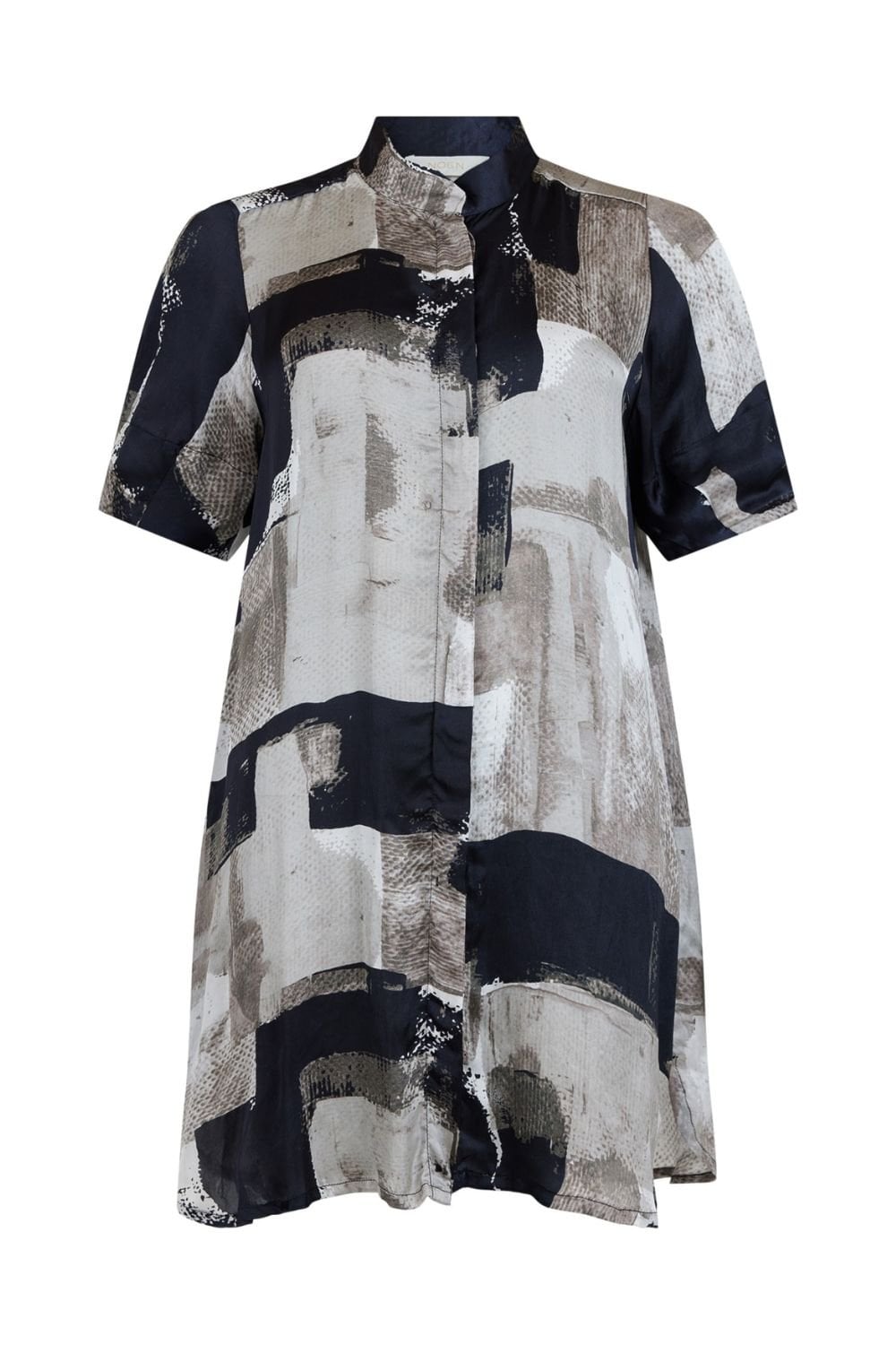 SILK MIX PRINTED SHIRT | COL=MIX