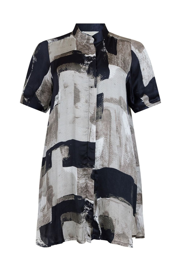 SILK MIX PRINTED SHIRT | COL=MIX