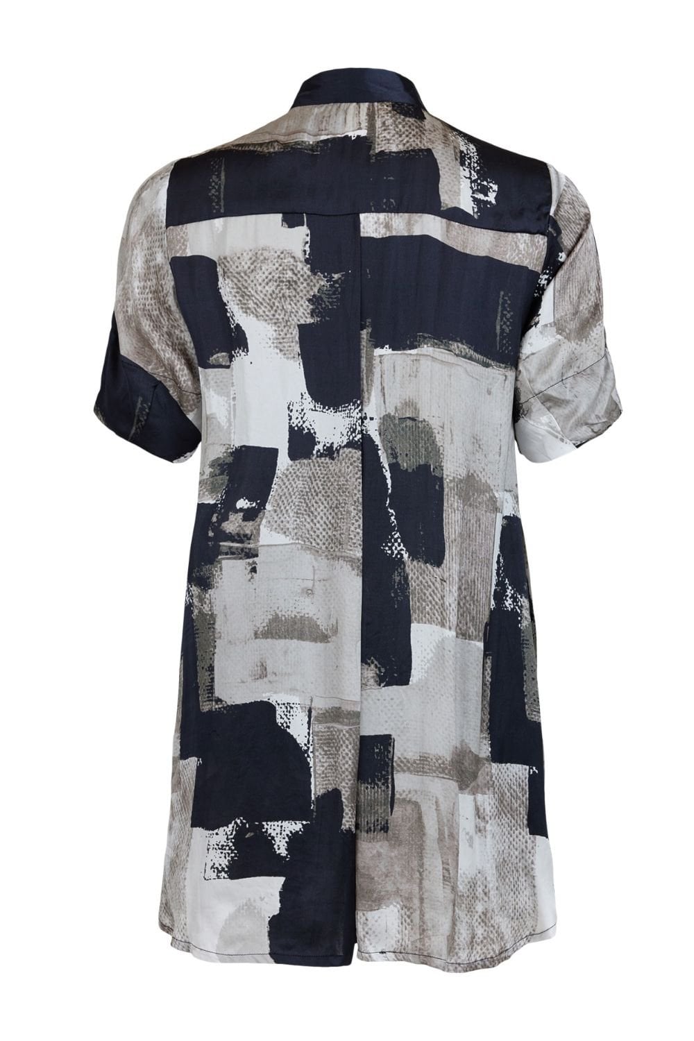 SILK MIX PRINTED SHIRT | COL=MIX